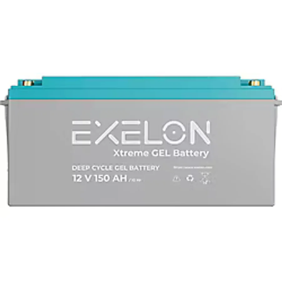 Exelon 12 Volt 150 Amper Jel Akü Derin Döngü Deep Cycle