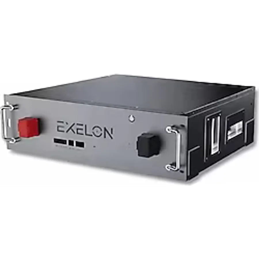 Exelon 48 V Volt 100 Ah Amper Lityum Akü Rack Tipi Lifepo4 Lityum Batarya Exelon 48 V Volt 100 Ah Amper Lityum Akü Rack Tipi Lifepo4 Lityum Batarya