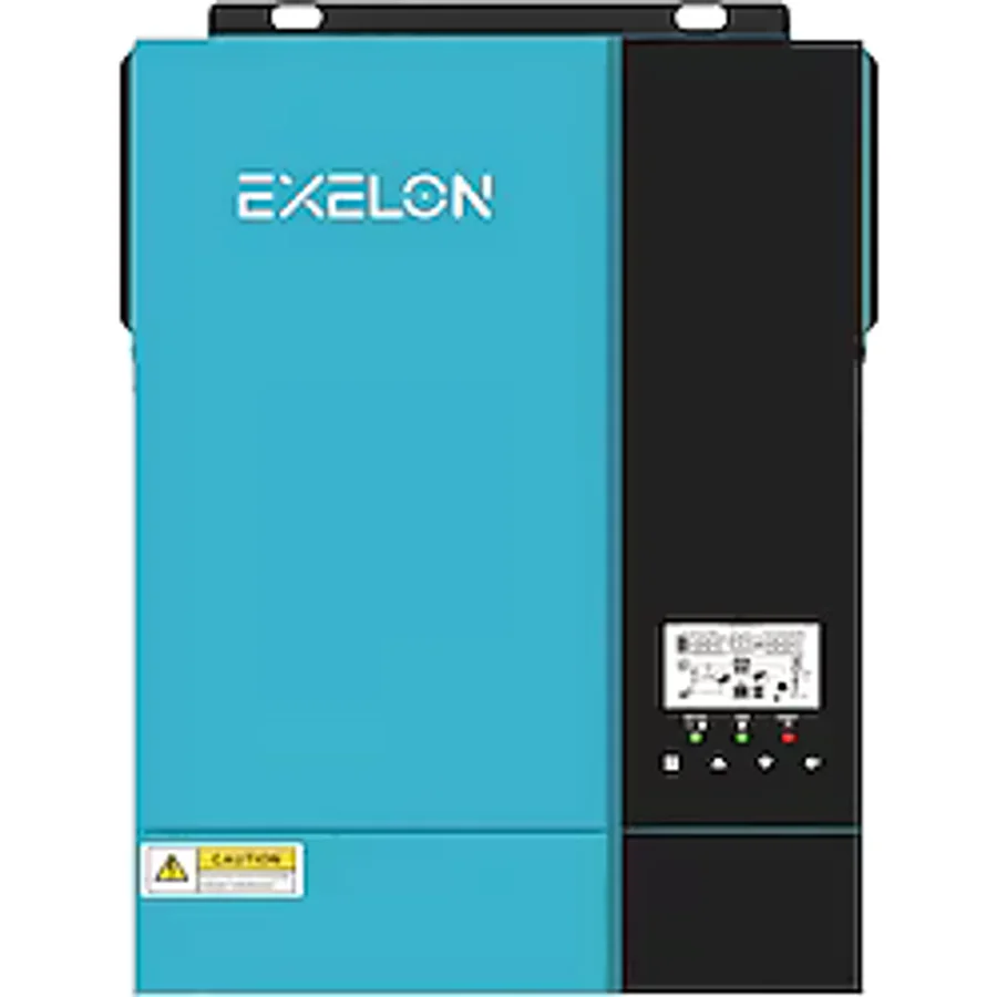 Exelon 6.2 kW 48 Volt MPPT 120A Akıllı İnverter