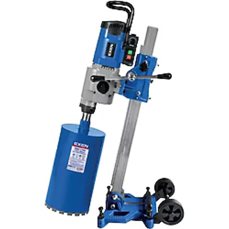 Exen EPT 4500 A 4350 W Açılı Sehpa Karot Makinesi