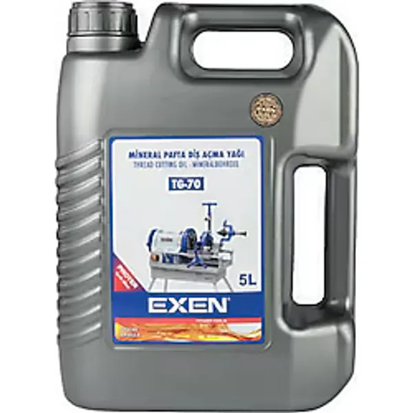 Exen Mineral Pafta Diş Açma Yağı 5 Litre - Tg-70