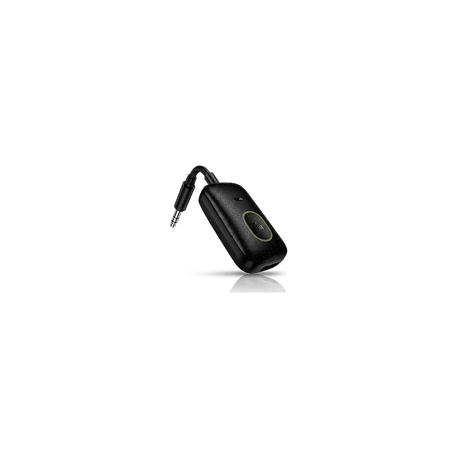 EXENAR AUX Bluetooth Ses Adaptörü İki Yönlü RX/TX Alıcı Verici Araç TV Televizyon PC Bilgisayar 3.5mm Jack
