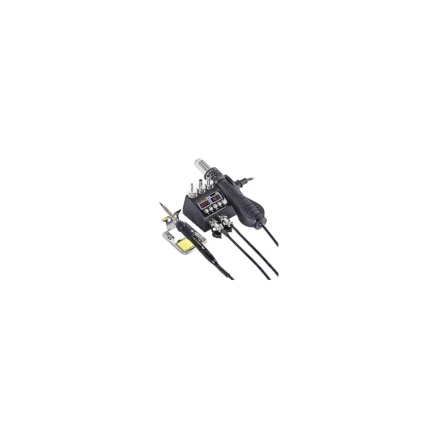 Exeo 8898 Sıcak Hava Üflemeli Havya İstasyonu Lehim Makinesi 750W AC220-240V