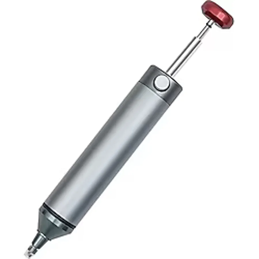 Exeo Ss-02 Güçlü Emiş Lehim Sökme Çekme Temizleme Pompası Aluminyum