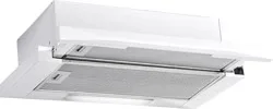 Exep F4 White Çift Filtreli Sürgülü Aspiratör