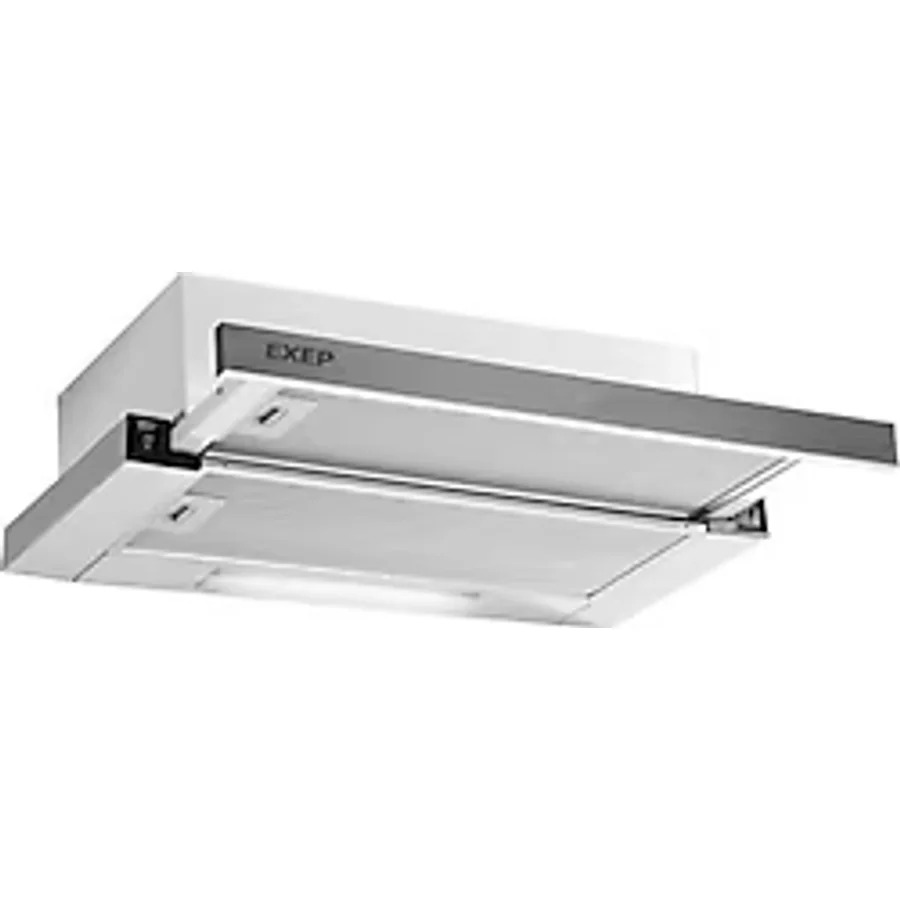 Exep F6 Inox Sürgülü Aspiratör