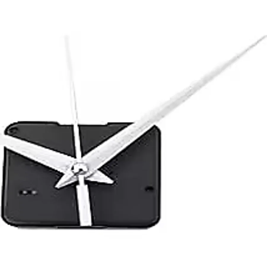 EXİZTİCARET Saat Mekanizması,Quartz Akar Saat Mekanizması 22 mm ve Seti (Akrep - Yelkovan - Saniye) Askısız exizNM362