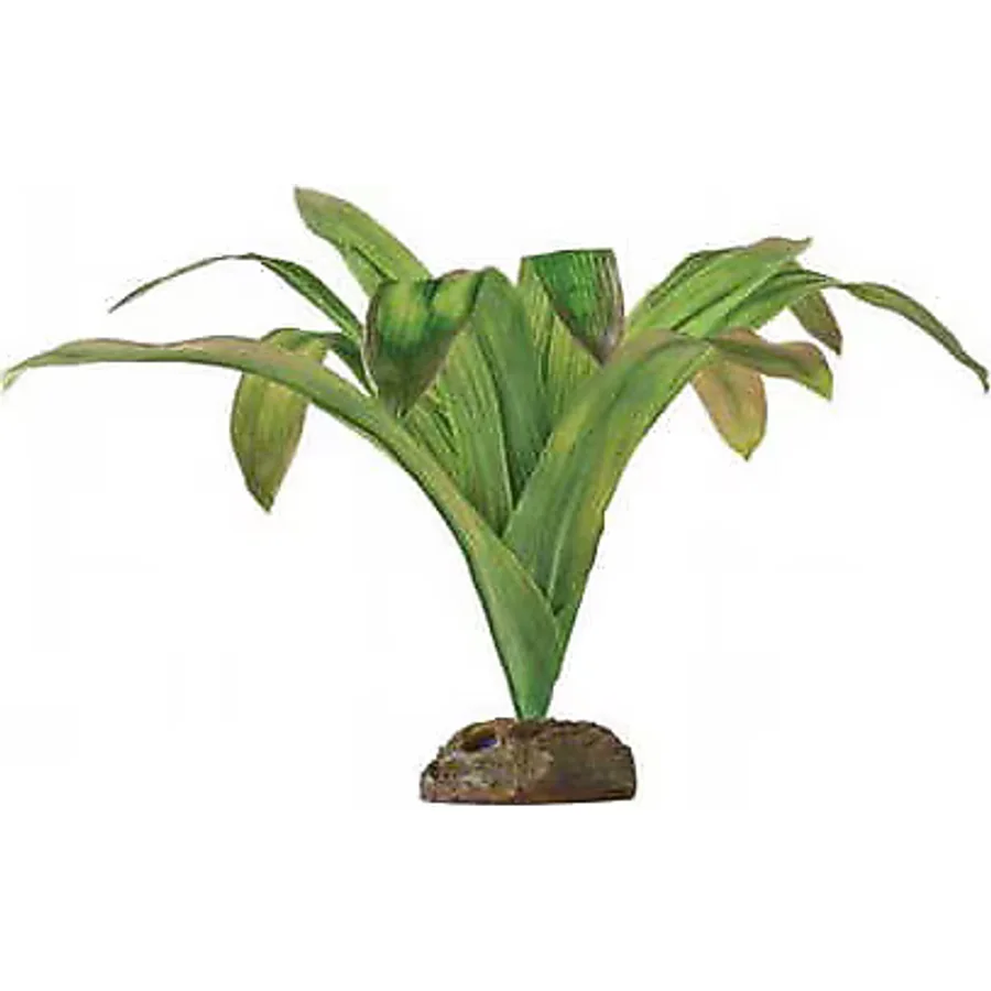 Exo Terra Büyük İpek Bromelia Plastik Teraryum Bitkisi