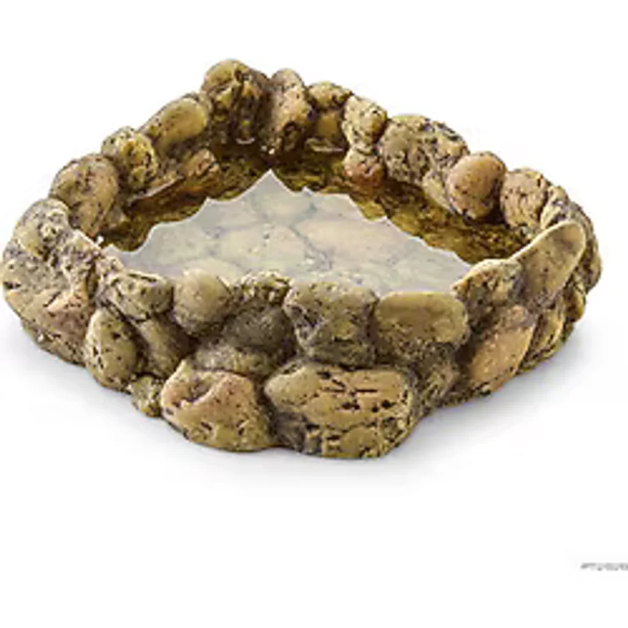 Exo Terra Corner Water Dish Sürüngen Su Kabı Large