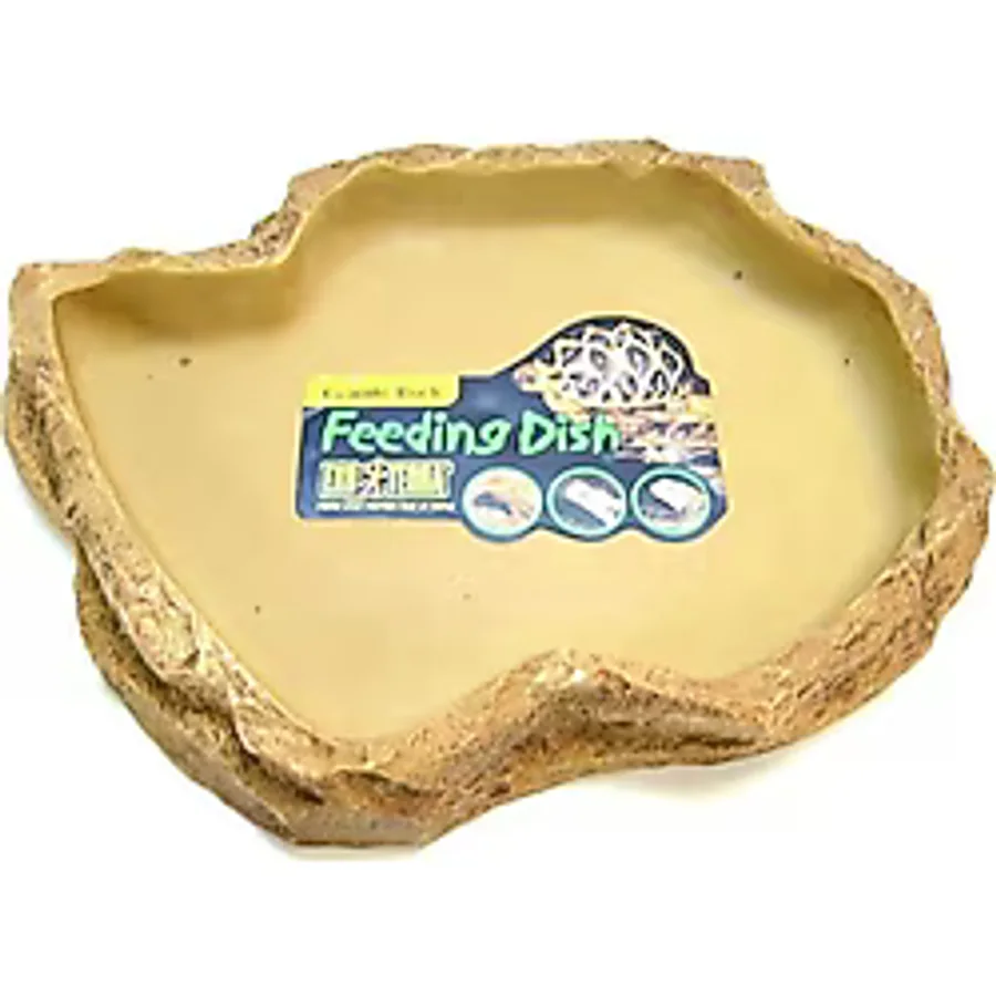 Exo Terra Feeding Dish Sürüngenler için Mama Su Kabı Medium