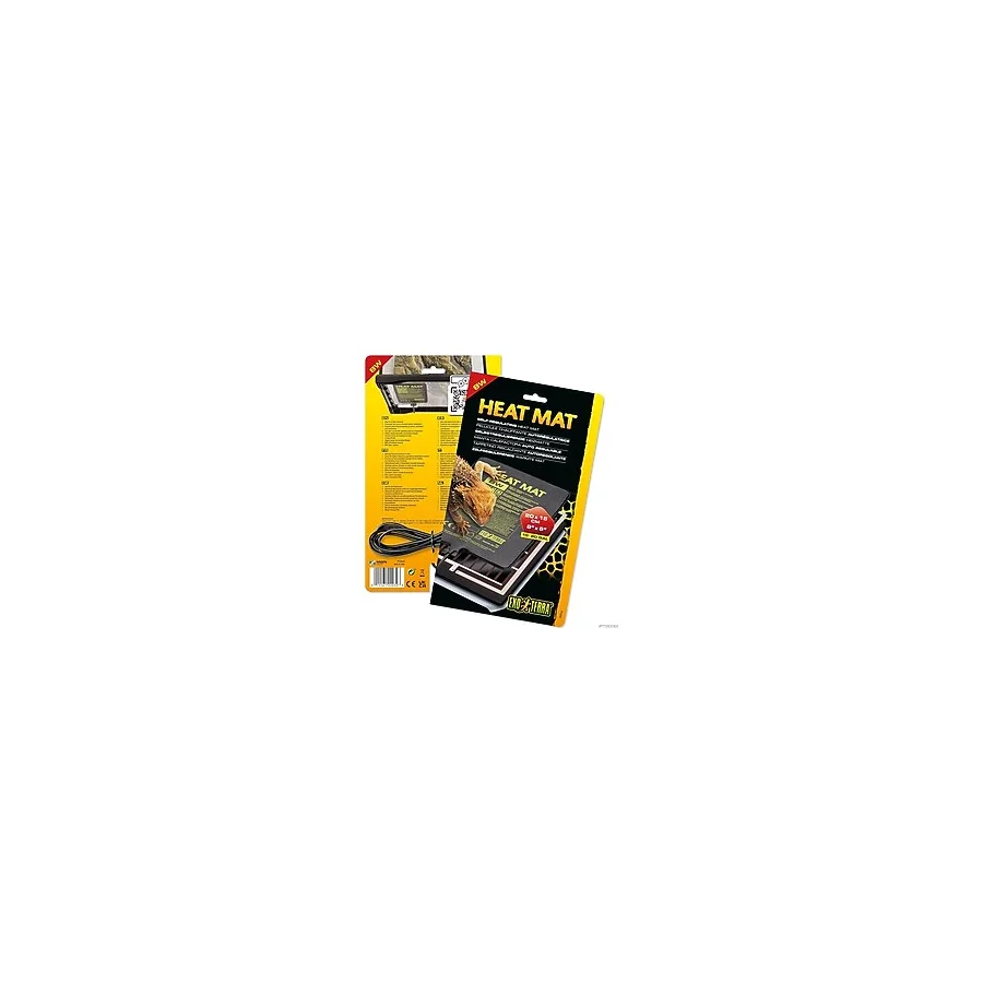 Exo Terra Isıtıcı Mat 8 W - 20 x 15 Cm