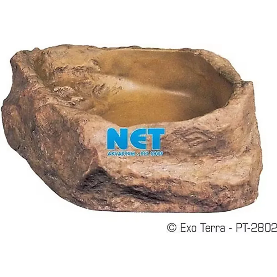 Exo Terra Sürüngen Mama Su Kabı Medium PT2802