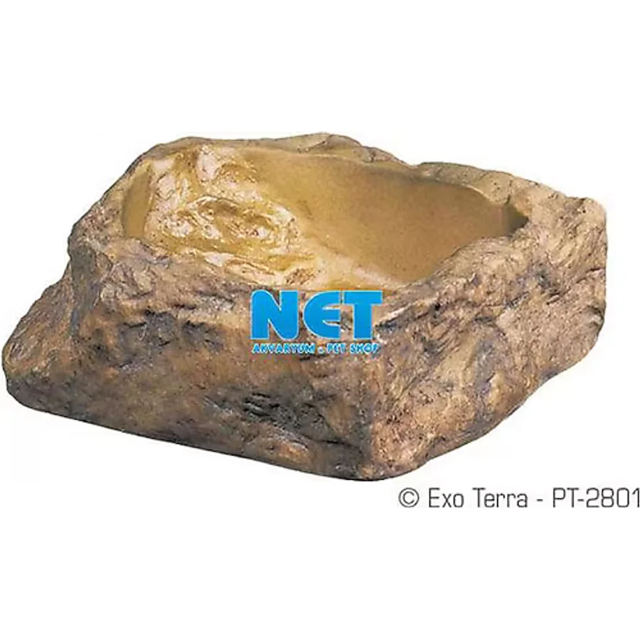 Exo Terra Sürüngen Mama Su Kabı Small PT2801