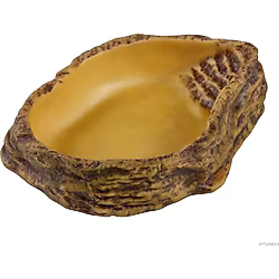 Exo Terra Sürüngen Mama Ve Su Kabı L - 22 x 17.8 x 5.5 Cm