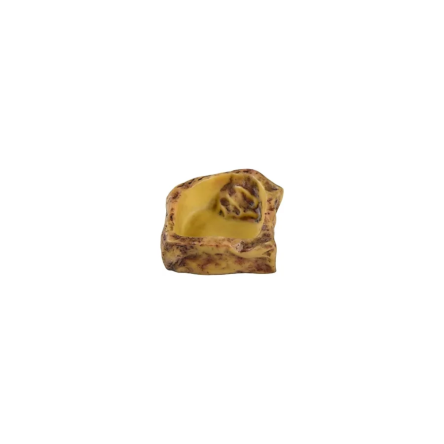 Exo Terra Sürüngen Mama Ve Su Kabı S - 5.5 x 6.5 x 3 Cm