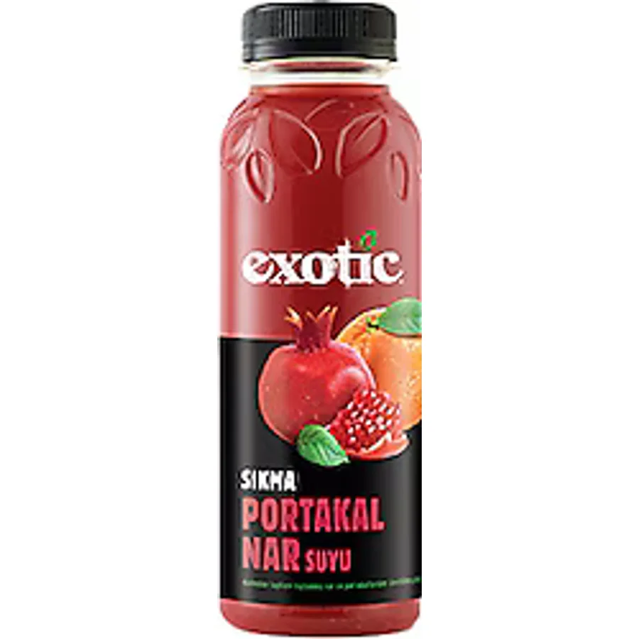 Exotic Portakal Nar Suyu 300 ml