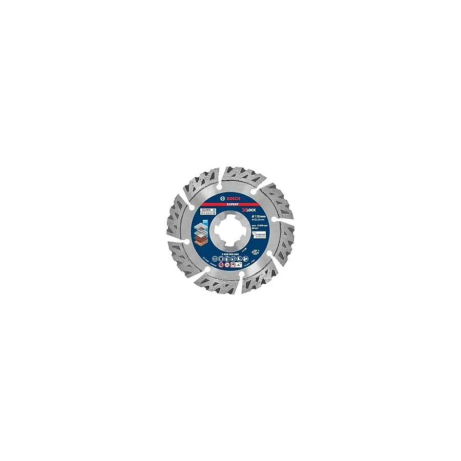 Exp X-Lock Multimaterial Elmas Kesme 115 Mm