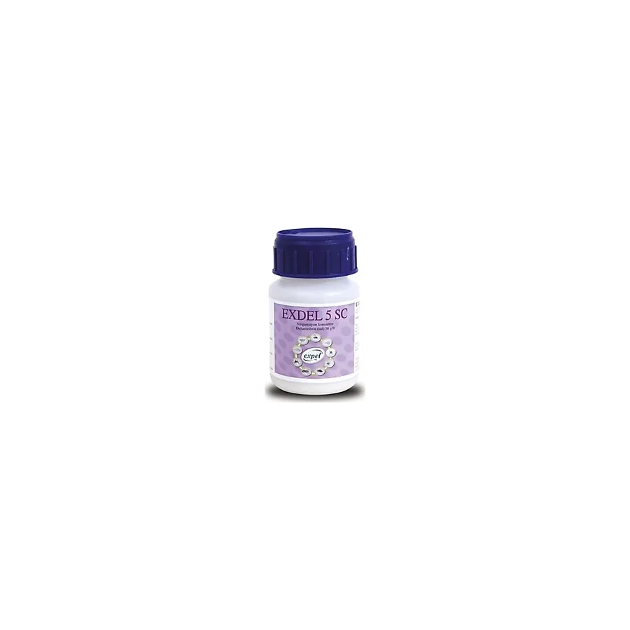 EXPEL Güve Ilacı Haşere Ilacı Exdel 5 Sc - 50 Ml