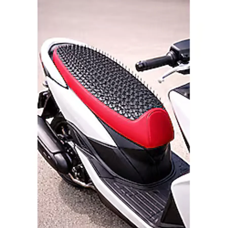 EXPEL Siyah 10 Parça Kedi Matı Kedi Yatırmaz Vitesli Motorlar ve Scooter Pcx, Nmax, Vespa Vb.