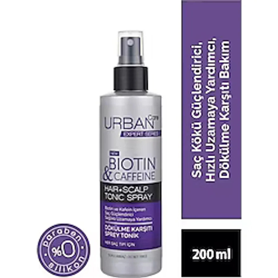 Expert Serisi Biotin Ve Kafein Dökülme Karşıtı Saç Toniği-hızlı Uzamaya Yardımcı-200 Ml