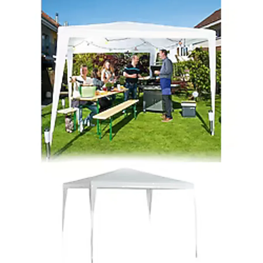 Express Reyon Çardak Bahçe Çardağı Gölgelik Tente 3x3 Metre Gazebo Parti Çadırı