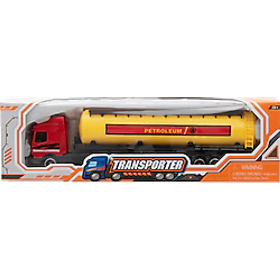 Express Wheels Transporter Die Cast Tanker Kamyonu