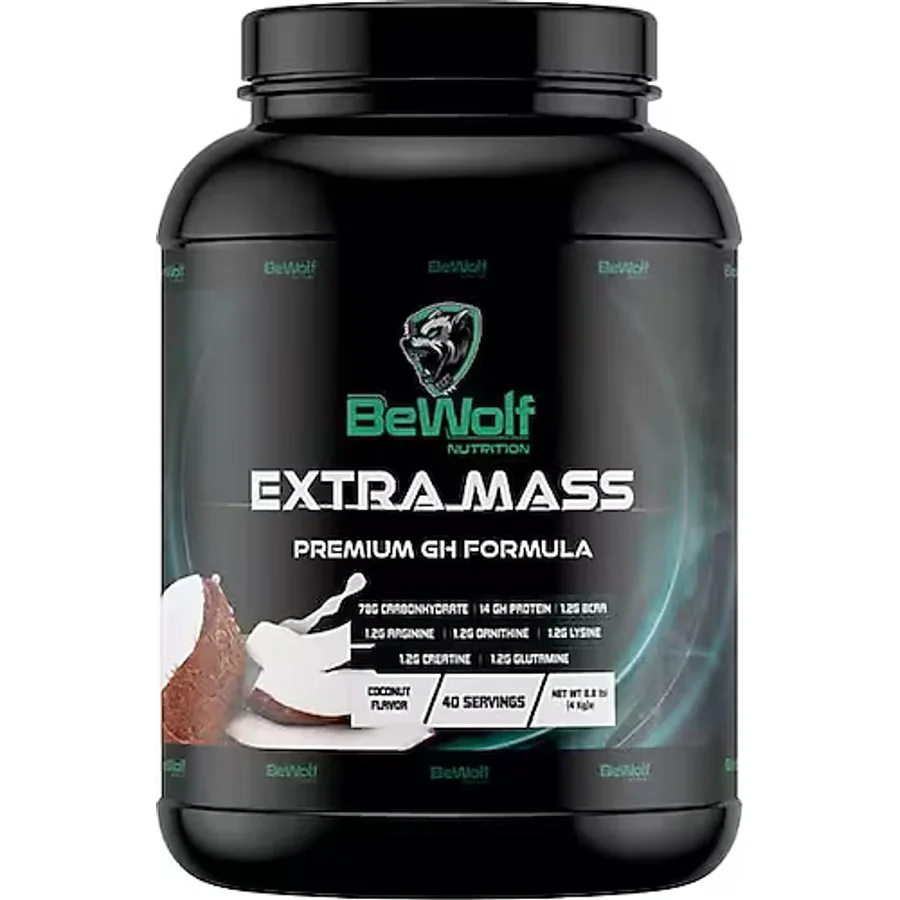Extra Mass Gainer 4 Kg. Hindistan Cevizi