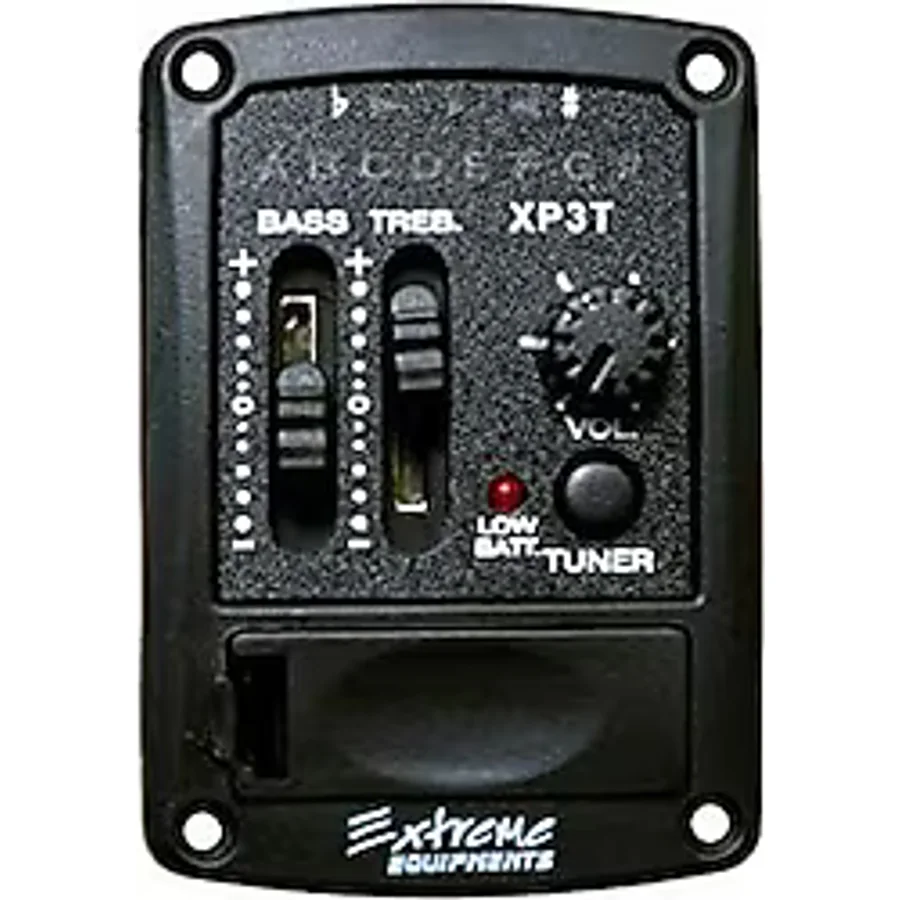 Extreme XP3T Preamp Bas-Tiz Eşik Altı Ekolayzer
