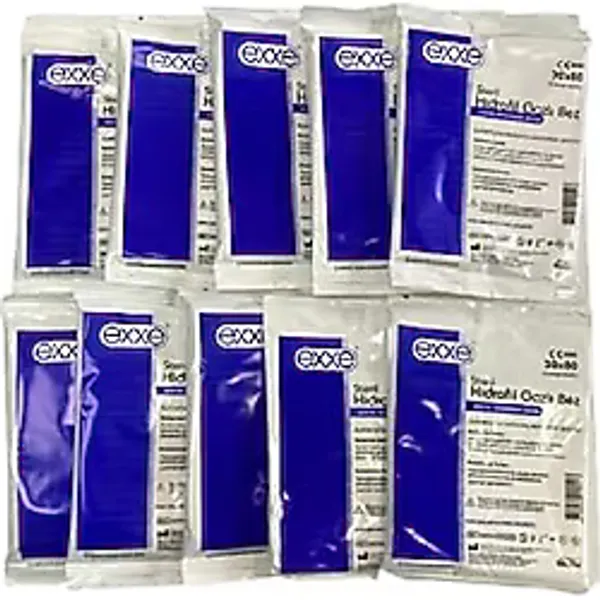 Exxe Steril Hidrofil Gazlı Bez 30x80cm 2 Parça 1'li 10 Adet