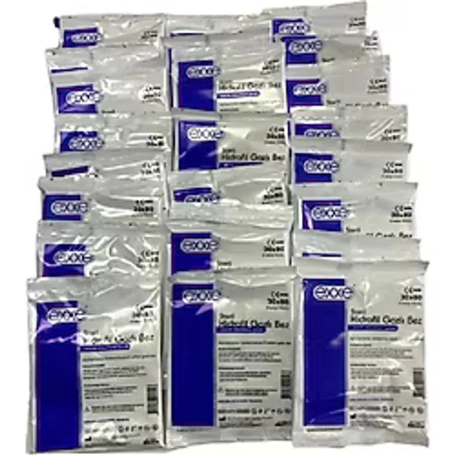 Exxe Steril Hidrofil Gazlı Bez 30x80cm 2 Parça 1'li 50 Adet