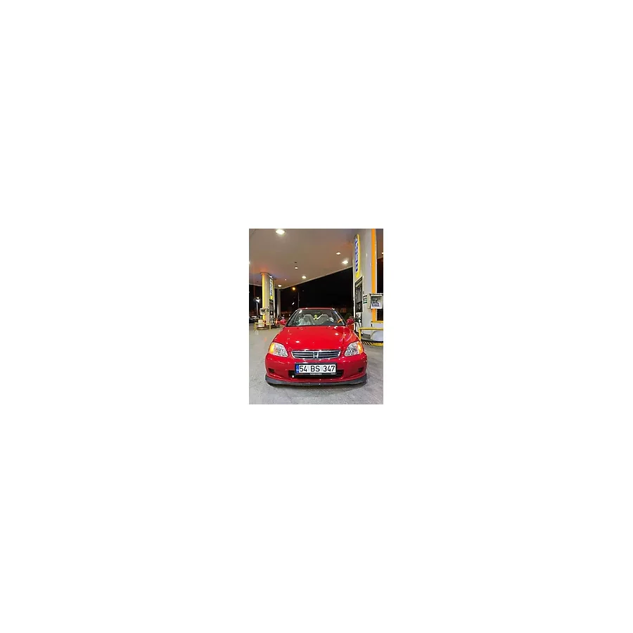 EYB HONDA IES CIVIC 1999-2001 MODEL MAKYAJLI KASA SIR LIP (ON EK LIP )BODY KIT