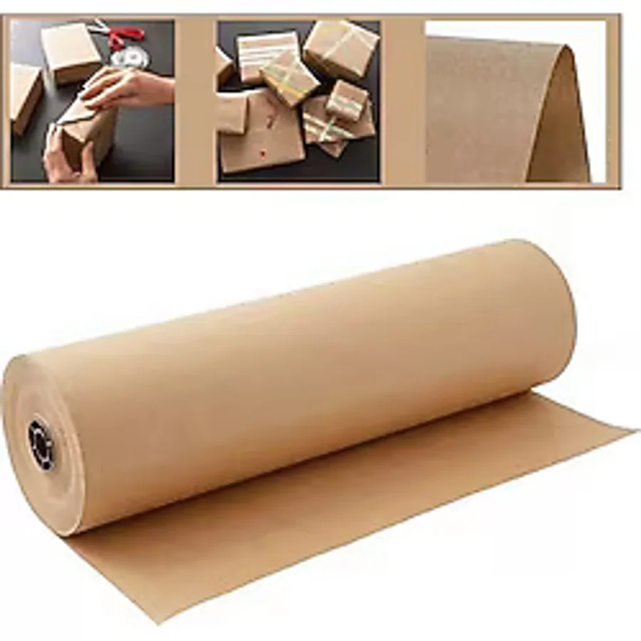 EYD Kraft Kağıt 50CM x 20 Metre Rulo Ambalaj ve Çeyiz Paketleme Kağıdı Çiçek Kağıdı Hediye Paketleme