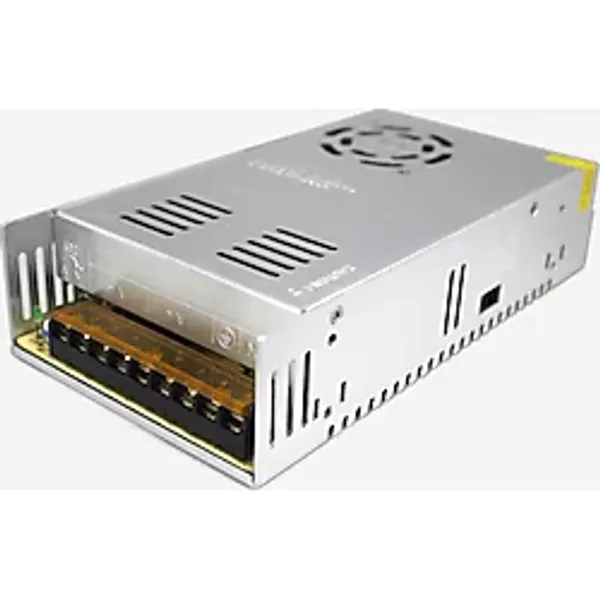EYE PC 12 Volt 40 Amper Soğutucu Fanlı Şerit Led Let Kamera Adaptörü Trafosu