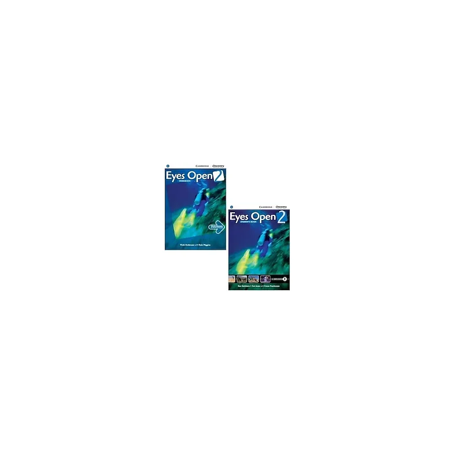 Eyes Open Level 2 Student's Book + Workbook + CD