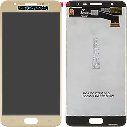EYKA ELEKTRONİK Samsung Galaxy J7 Prime SM-G610 Lcd Ekran Dokunmatik Gold