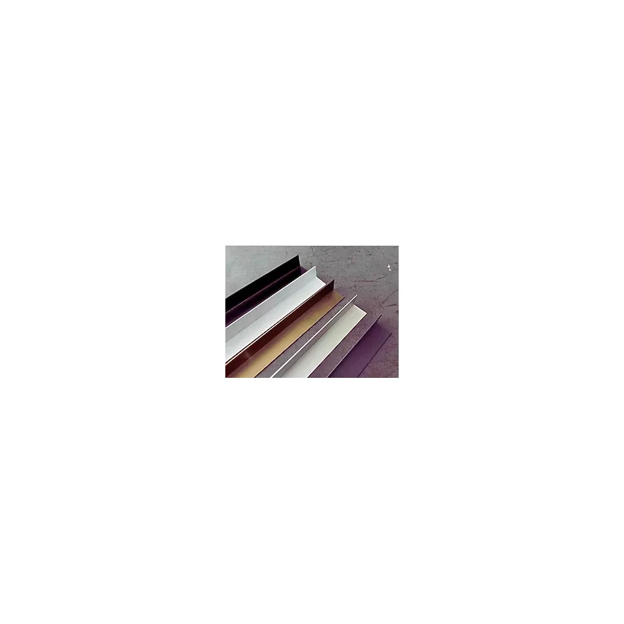 Eylül Yapı Market Alüminyum L Köşebent Paslanmaz L Profil 100 cm - Bronz - 2x4