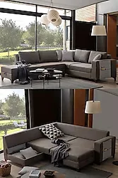 Eymense Loft Köşe Koltuk Takımı