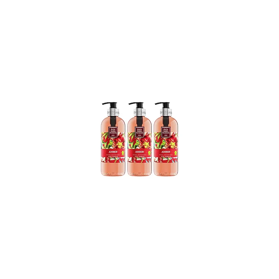 Eyüp Sabri Tuncer Amber Sıvı Sabun 500 ml 3'lü