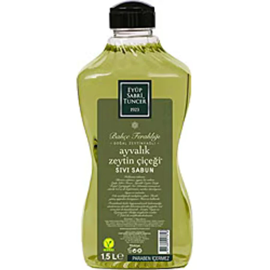 Eyüp Sabri Tuncer Ayvalık Zeytin Çiçeği Sıvı Sabun 1.5 lt