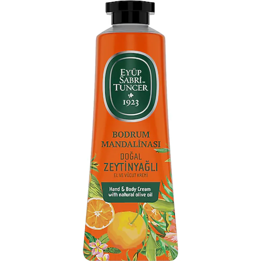 Eyüp Sabri Tuncer Bodrum Mandalinası El ve Vücut Kremi 50 ml