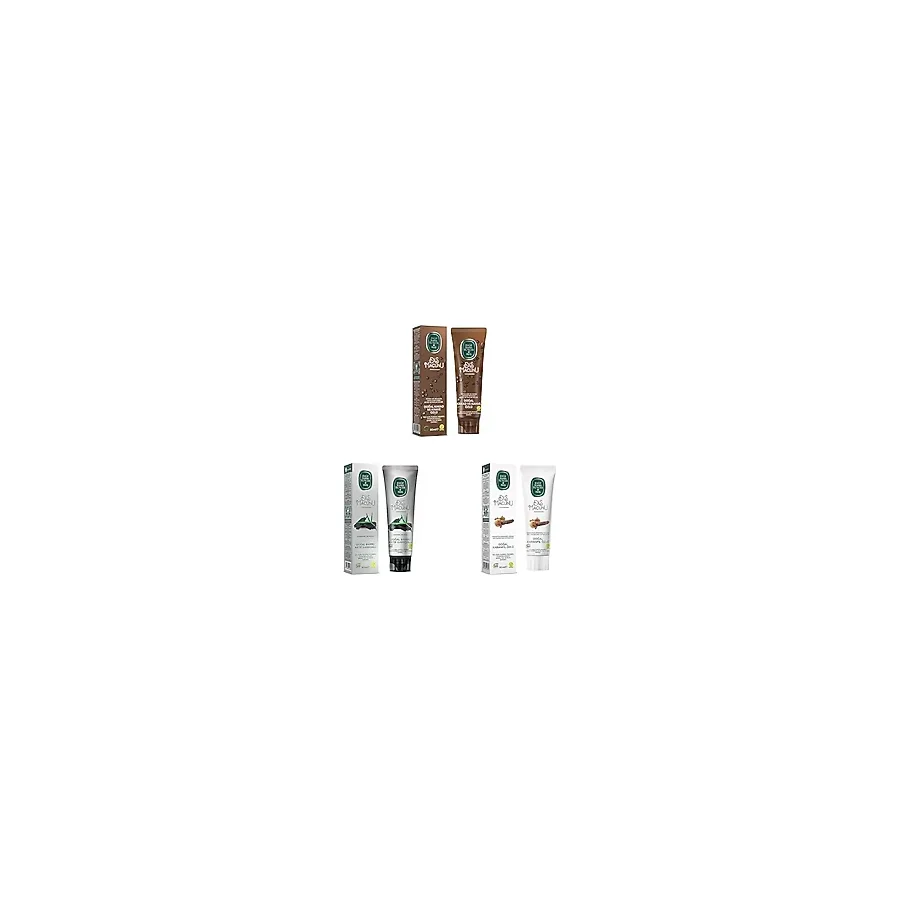 Eyüp Sabri Tuncer Diş Macunu 90 Ml 3'lü Set (Karanfil - Bambu - Kakao)