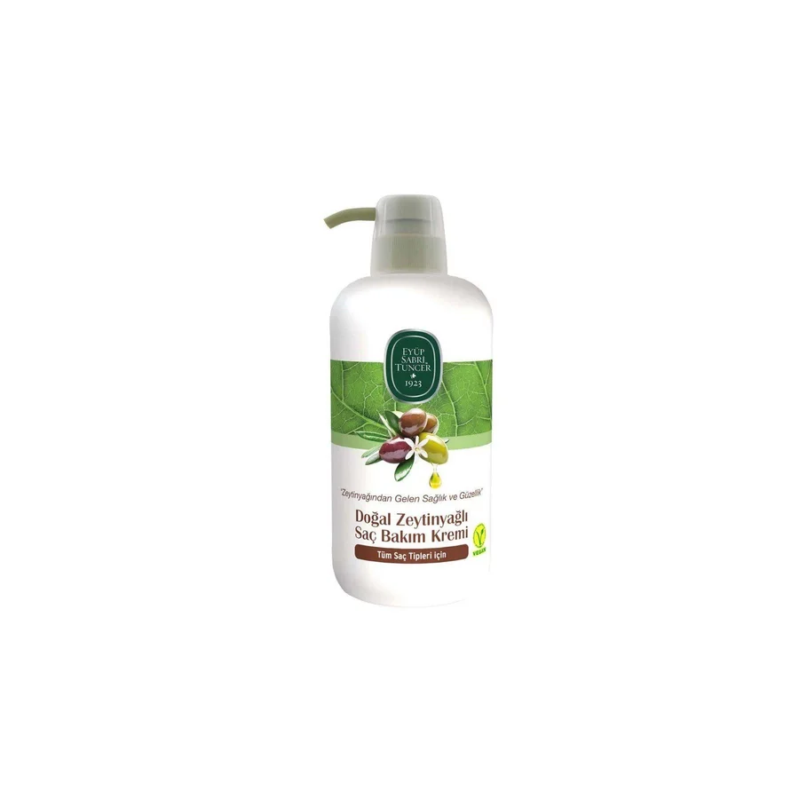 Eyüp Sabri Tuncer Doğal Zeytinyağlı 600 ml Saç Kremi