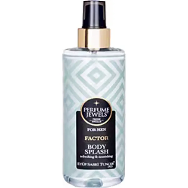 Eyüp Sabri Tuncer Factor Body Splash For Men 250 ml Erkek Vücut Spreyi