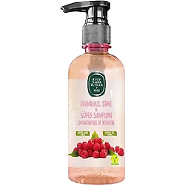 Eyüp Sabri Tuncer Frambuazlı Sirke 100 ml Sülfatsız Kepek Şampuanı