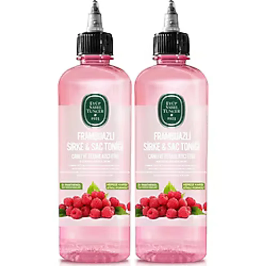 Eyüp Sabri Tuncer Frambuazlı Sirke & Saç Toniği 500 ml 2 Adet