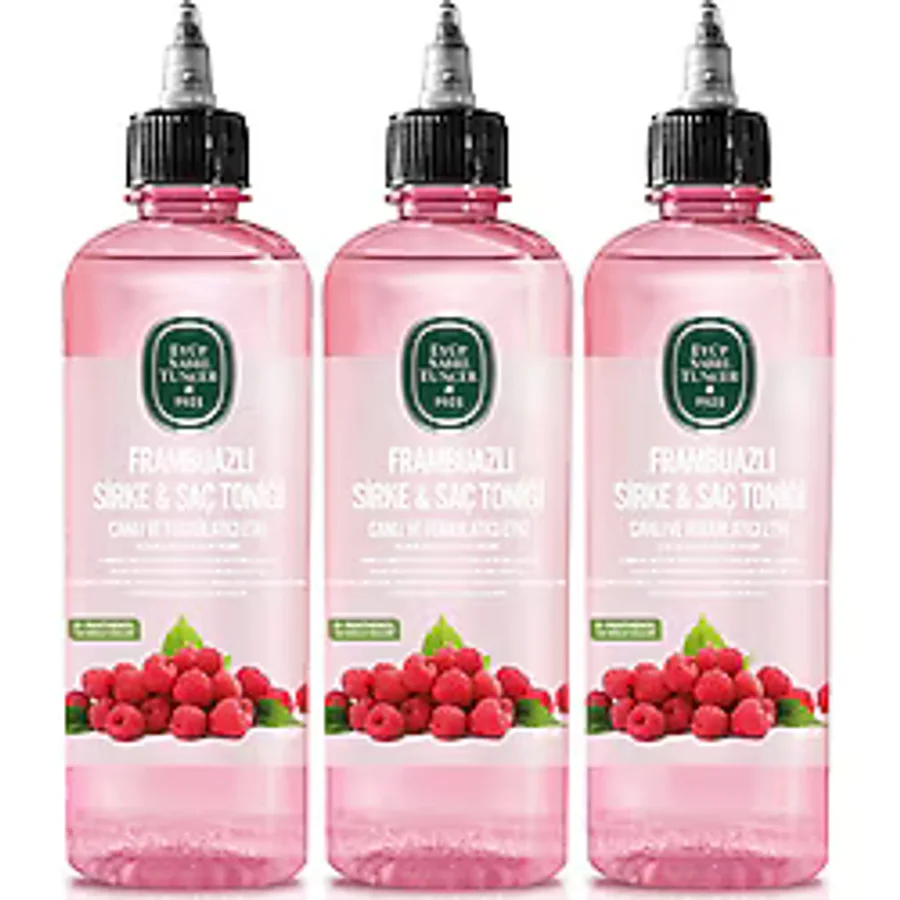 Eyüp Sabri Tuncer Frambuazlı Sirke & Saç Toniği 500 ml 3 Adet