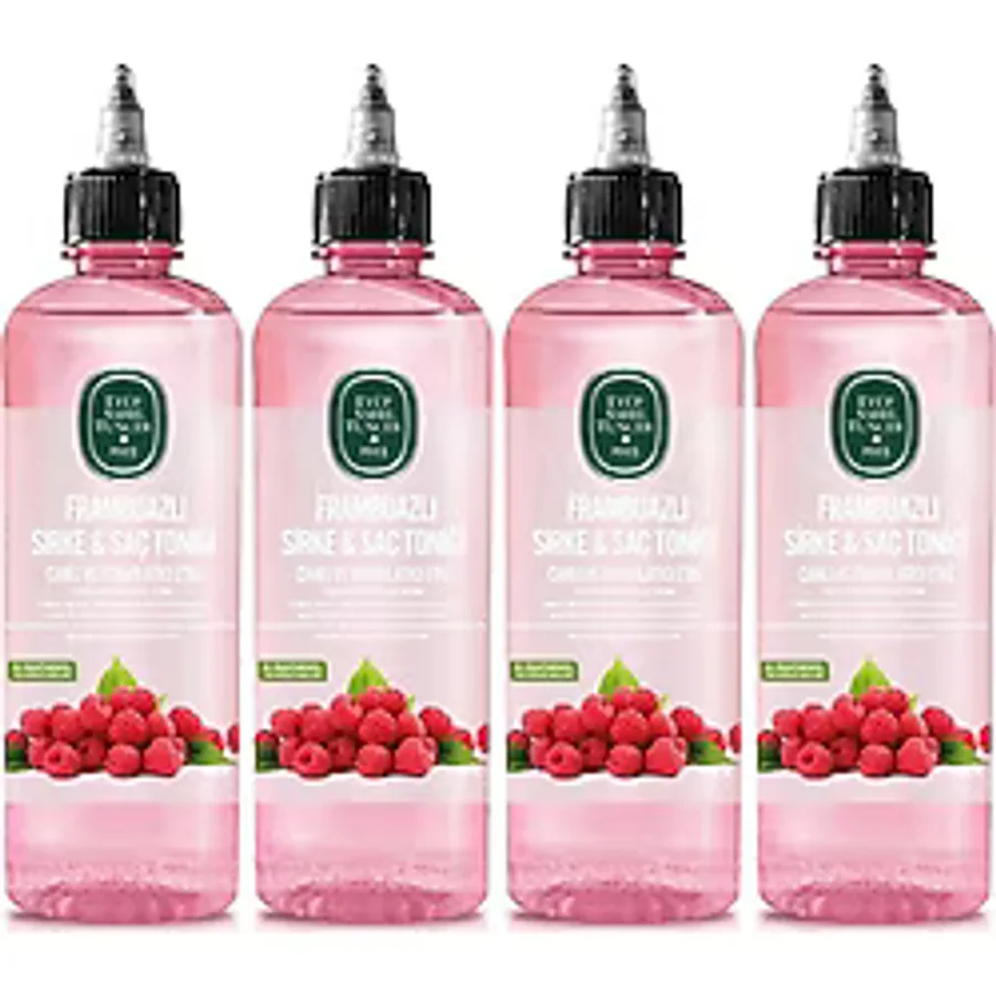 Eyüp Sabri Tuncer Frambuazlı Sirke & Saç Toniği 500 ml 4 Adet