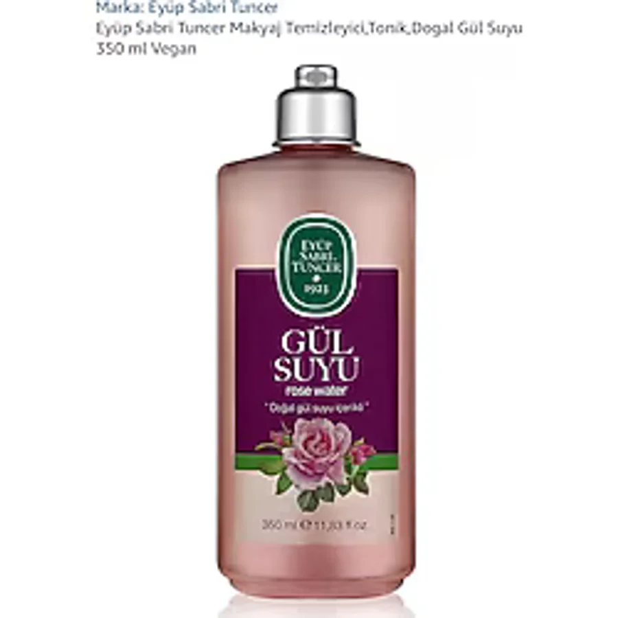 Eyüp Sabri Tuncer Gül Suyu 350 ml 12 Adet