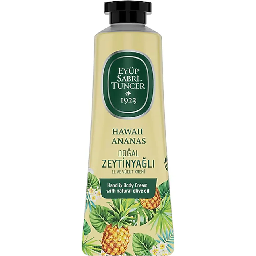 Eyüp Sabri Tuncer Hawaii Ananas El ve Vücut Kremi 50 ml