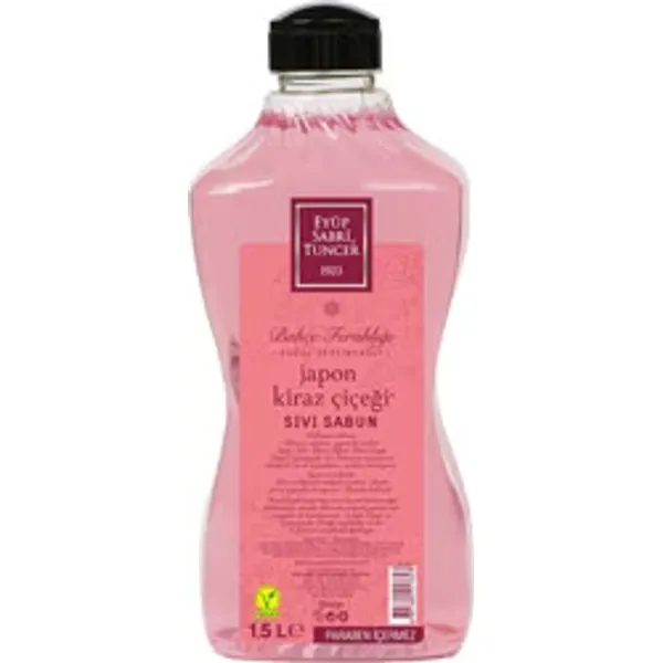 Eyüp Sabri Tuncer Japon Kiraz Çiçeği Sıvı Sabun 1.5 lt